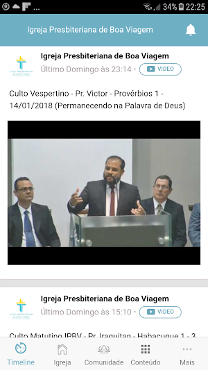 Igreja 24h Screenshot 0