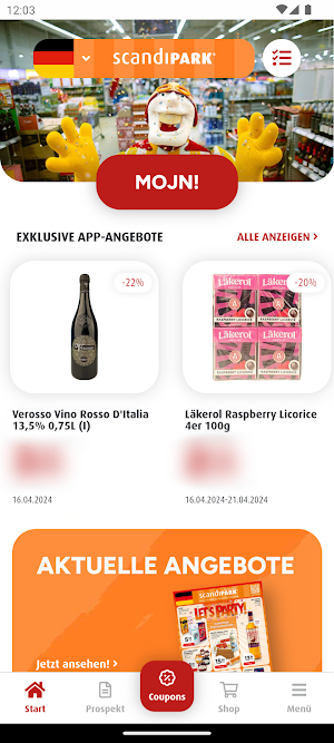 ScandiPark-App Screenshot 0
