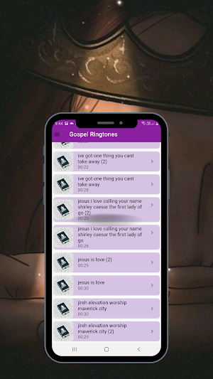 Gospel Ringtones Screenshot 3