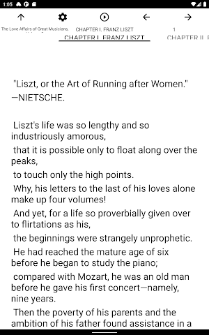 Book, The Love Affairs of Great Musicians, Vo... Screenshot 3