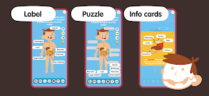 Human Body for Kids Screenshot 2