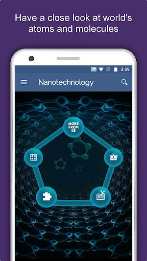 Nanotechnology Dictionary App Screenshot 0