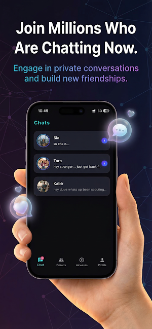 Haye: Chat & Discover Screenshot 2
