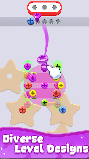 Nuts & Bolts Screw Jam Puzzle Screenshot 0