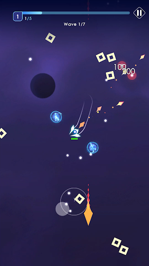 Neon Survivor Screenshot 1