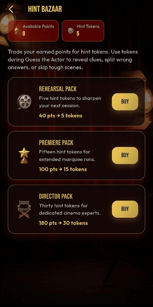 Cast Quiz Screenshot 0