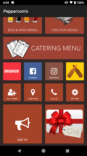 Peppercorn's Grille and Tavern Screenshot 2