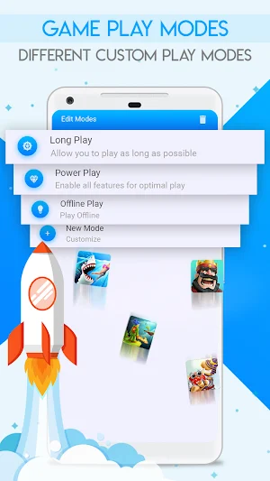 Game Booster : Launcher Screenshot 1