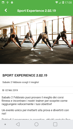PlayFitness Gallarate Screenshot 1