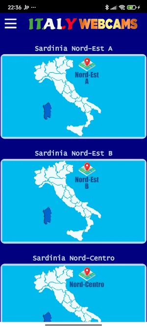 Italy Webcams Screenshot 2