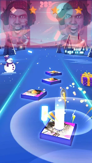 Tiles Hop Skibidi toilet Music Screenshot 3