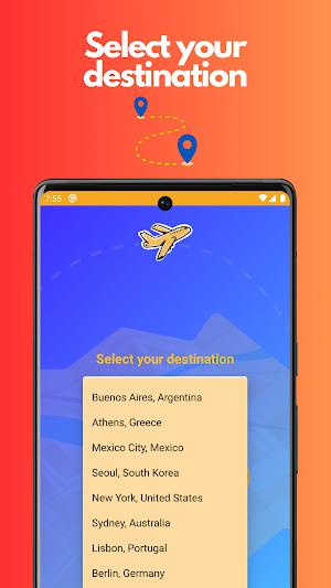 Travel Itinerary Generator Screenshot 2