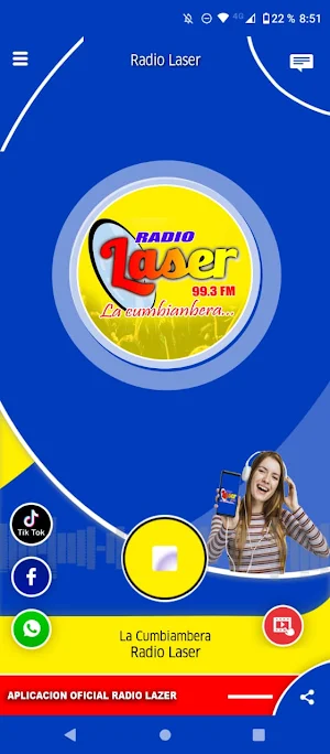 Radio Laser 99.3 FM Screenshot 1