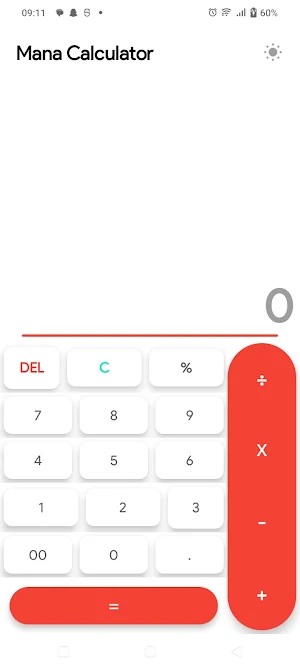 Mana Calculator Screenshot 3