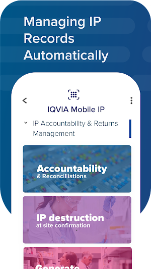 IQVIA Mobile IP screenshot 7