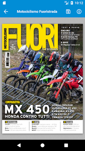 Motociclismo Fuoristrada Screenshot 2