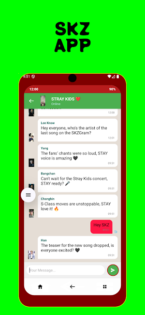 Stray Kids Mobile Simulator Screenshot 3