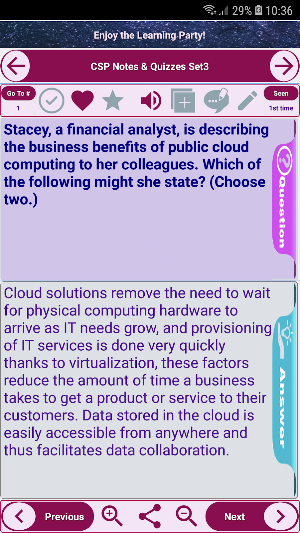 Cloud security professional: C Screenshot 0