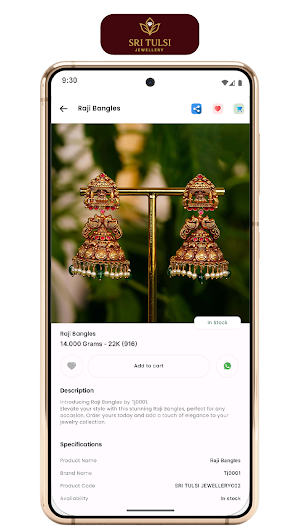 Sri Tulsi Jewellery Screenshot 1