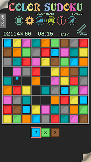 Color Sudoku - Block Blast Screenshot 2