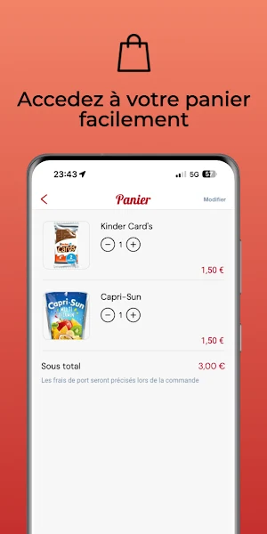 Mely Market Screenshot 2