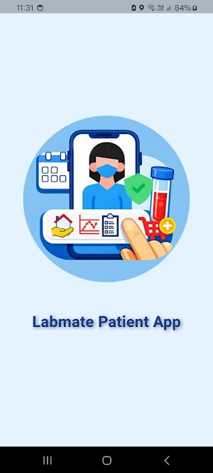 Labmate Patient App Screenshot 0