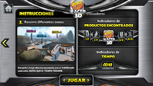 ChocoRacer 3D Screenshot 2