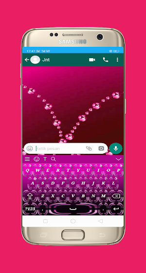 Keyboard Pinkers Lovers Screenshot 3