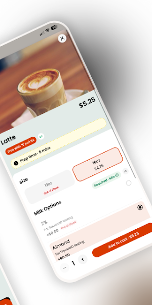 Newport Coffee Co Screenshot 2