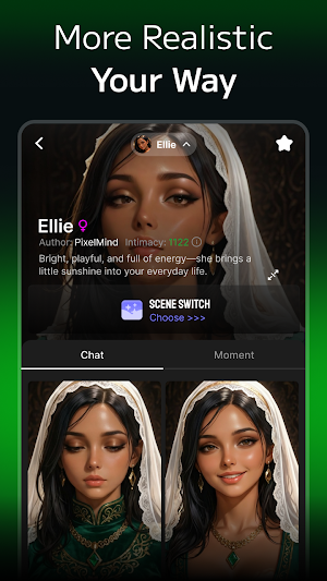 AllureGF: AI Romance Chat Screenshot 3
