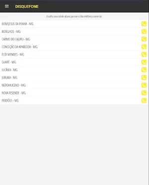 DisqueFone Screenshot 3