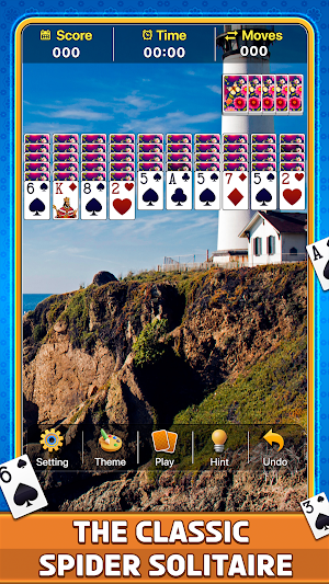 Spider Solitaire Screenshot 0