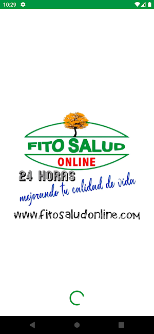 Fitosalud OnLine Screenshot 0