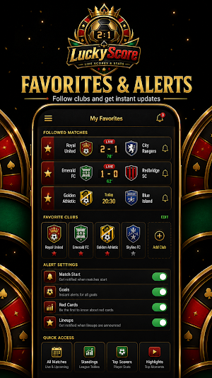 LuckyScore Screenshot 3