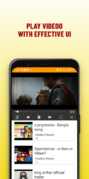 Tuminol - embed your videos Screenshot 1