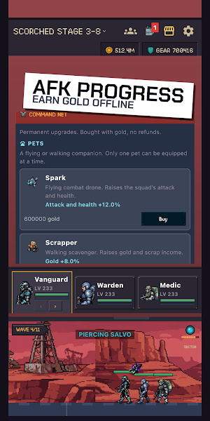 Ironvoid - Idle Loot RPG Screenshot 3