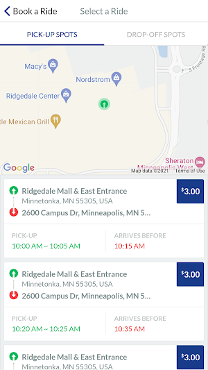 Click-and-Ride - Plymouth Metrolink Screenshot 3