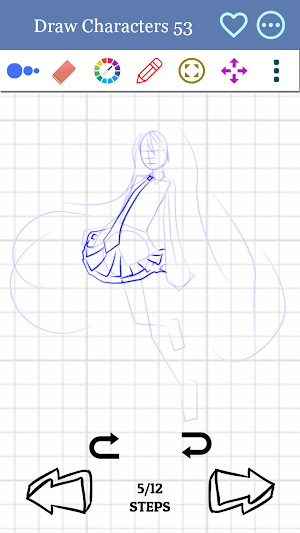 How to Draw Vocaloid Miku Screenshot 0