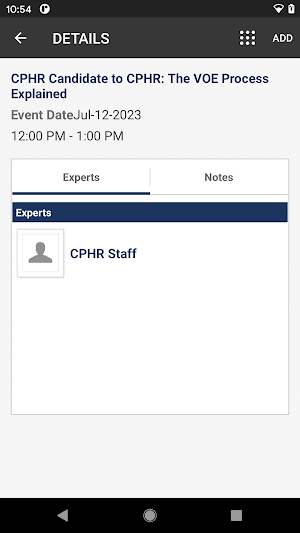 CPHRBCY 365 Screenshot 2
