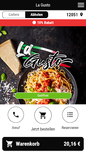 La Gusto Screenshot 0