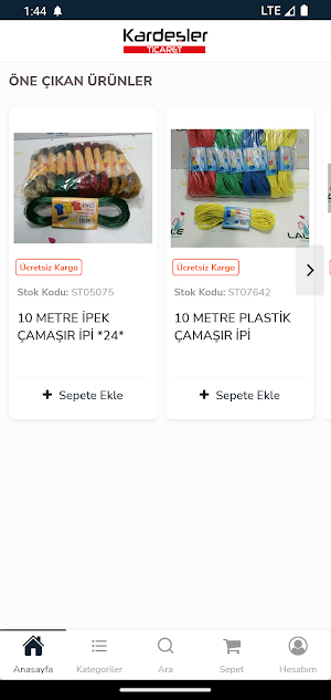 Kardeşler Ticaret Screenshot 0