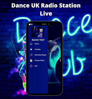 Dance UK Radio Station Live Screenshot 1