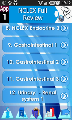 NCLEX Nursing Full Exam Review Screenshot 1