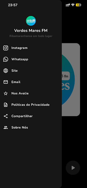 Verdes Mares FM Screenshot 1