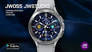 JW055 jwstudio watchface Screenshot 0