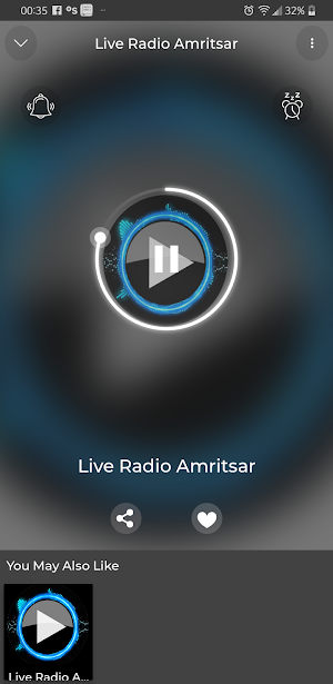 US Live Radio Amritsar App Onl Screenshot 0