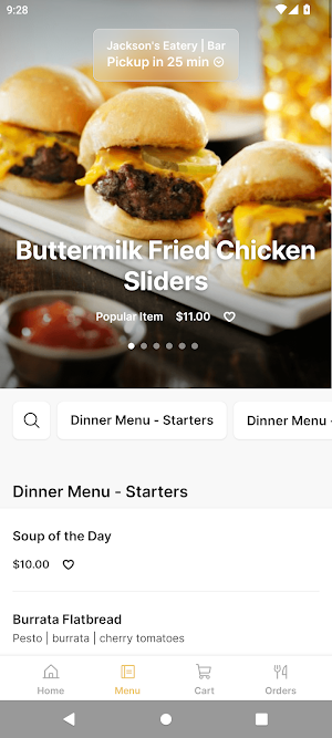 Jackson's Eatery Bar Screenshot 1