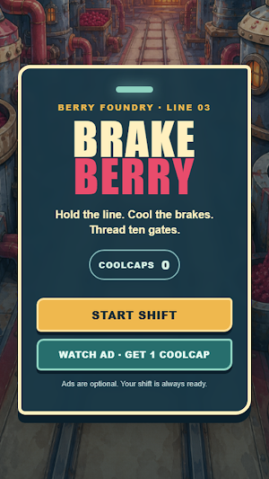 Brakeberry Screenshot 1