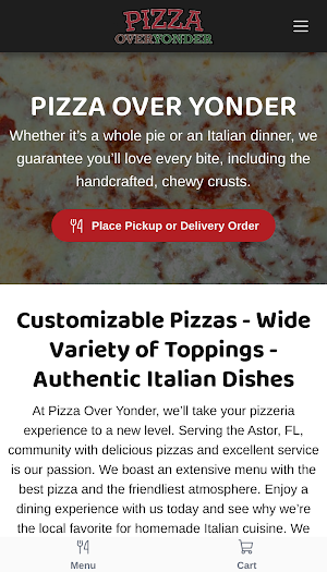 Pizza Over Yonder Screenshot 0