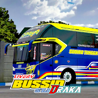 Livery Bussid STJ Draka